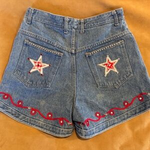 Custom Caché Rodeo Shorts